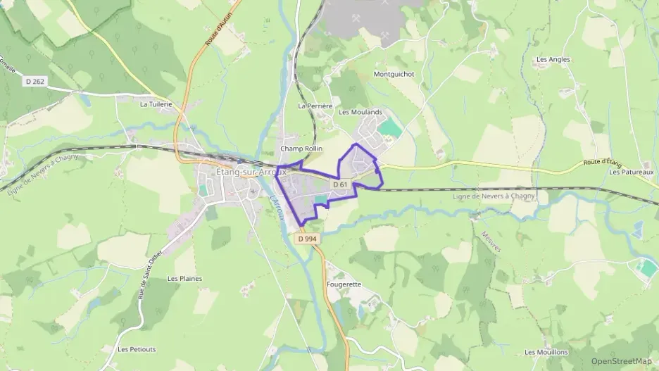 Maison 69 m² quatre pièces à vendre à Étang-sur-Arroux Maison 69 m² quatre pièces à vendre à Étang-sur-Arroux