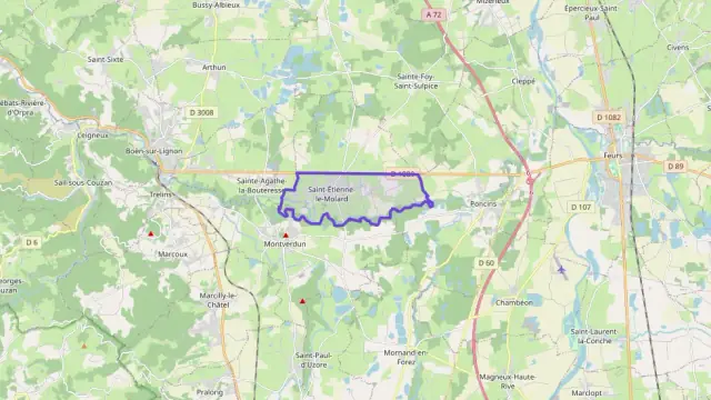 Maison 140 m² 6 pièces à vendre à Saint-Étienne-le-Molard