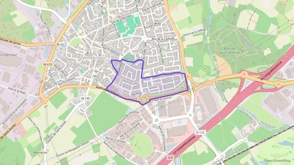 Maison 95 m² quatre pièces à vendre à Vendargues