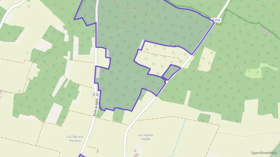 Maison 80 m² trois pièces à vendre à Courtenot