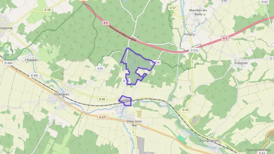 Maison 80 m² trois pièces à vendre à Courtenot