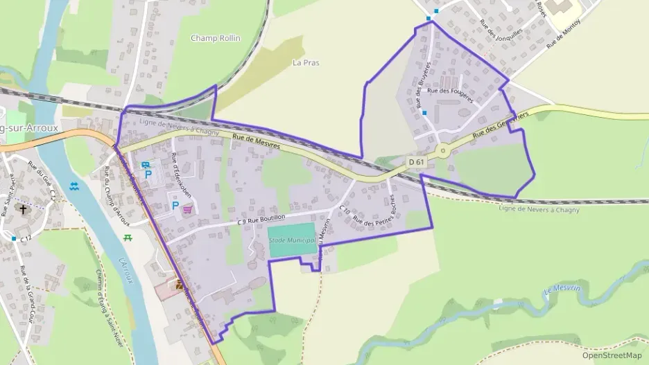 Maison 74 m² quatre pièces à vendre à Étang-sur-Arroux