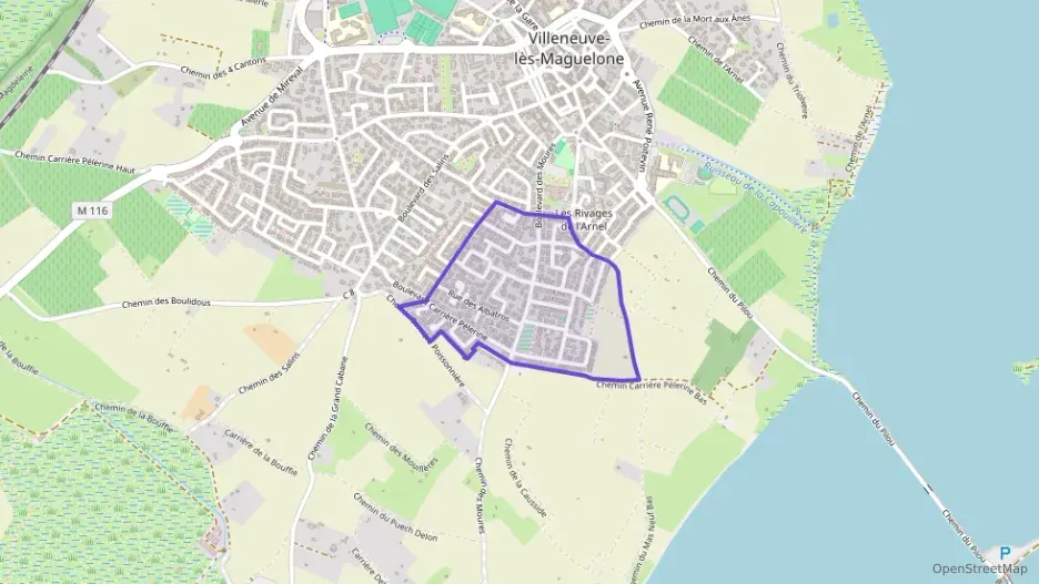 Maison 100 m² cinq pièces à vendre à Villeneuve-lès-Maguelone