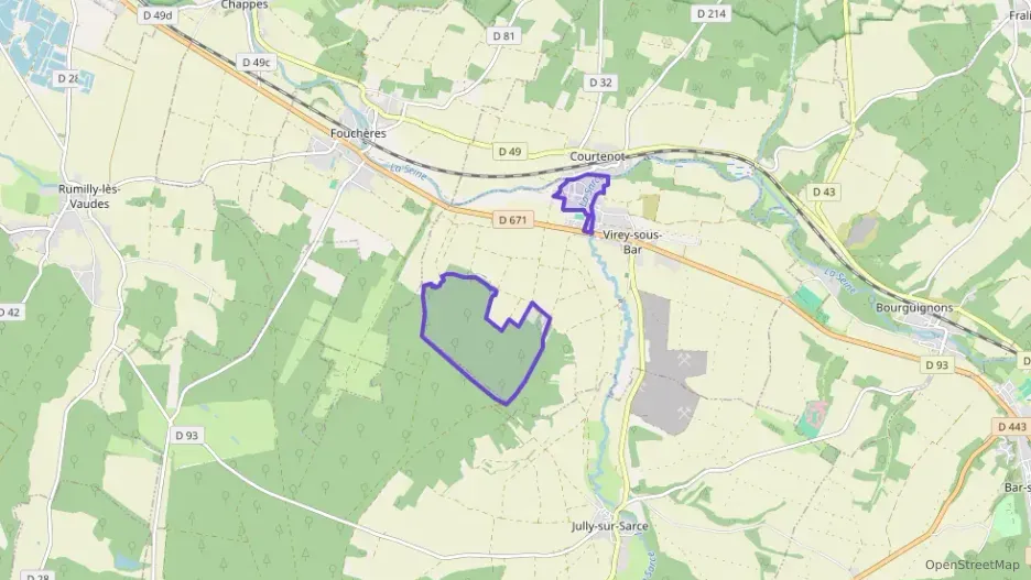 Maison 112 m² trois pièces à vendre à Virey-sous-Bar