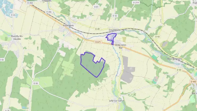 Maison 112 m² trois pièces à vendre à Virey-sous-Bar