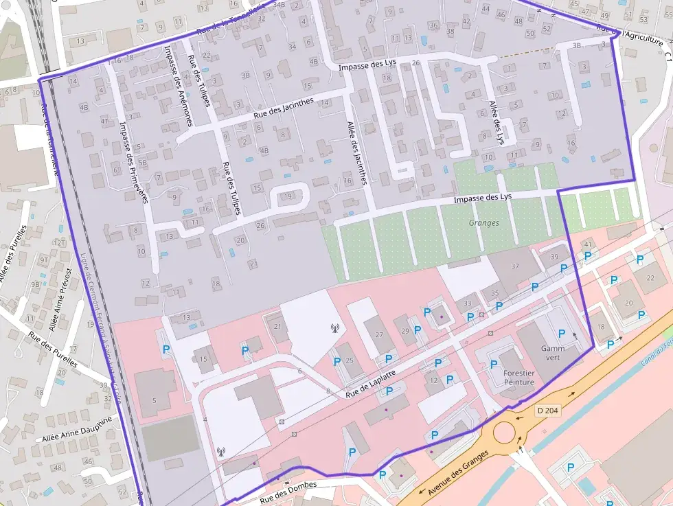 Maison 84 m² quatre pièces à vendre à Montbrison