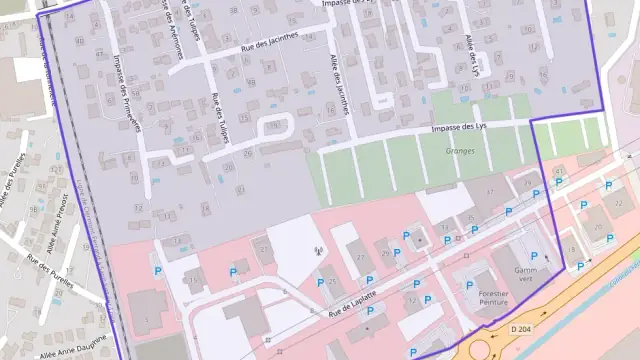 Maison 84 m² quatre pièces à vendre à Montbrison