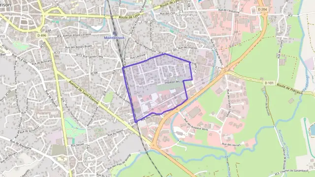 Maison 84 m² quatre pièces à vendre à Montbrison