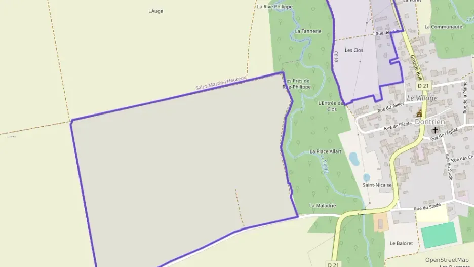 Maison 100 m² quatre pièces à vendre à Dontrien
