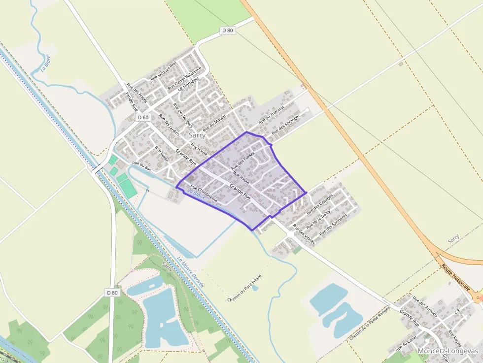 Maison 120 m² quatre pièces à vendre à Sarry