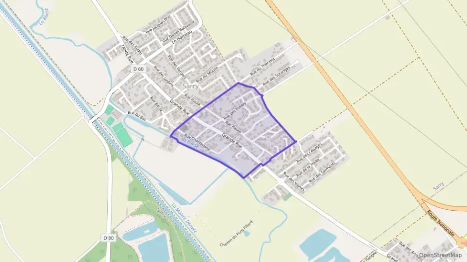 Maison 120 m² quatre pièces à vendre à Sarry