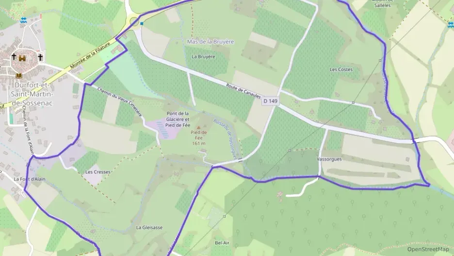 Maison 128 m² six pièces à vendre à Durfort-et-Saint-Martin-de-Sossenac Maison 128 m² six pièces à vendre à Durfort-et-Saint-Martin-de-Sossenac