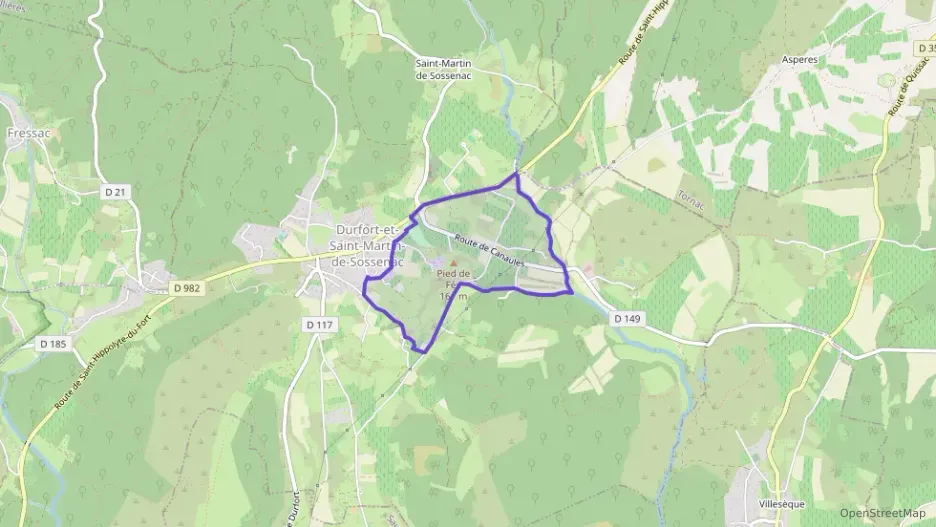 Maison 128 m² six pièces à vendre à Durfort-et-Saint-Martin-de-Sossenac Maison 128 m² six pièces à vendre à Durfort-et-Saint-Martin-de-Sossenac