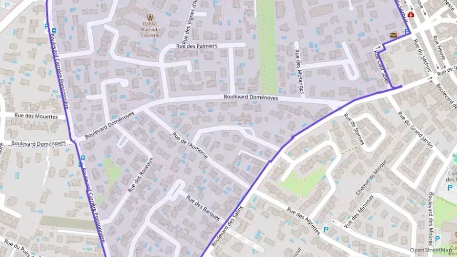 Maison 62 m² quatre pièces à vendre à Villeneuve-lès-Maguelone Maison 62 m² quatre pièces à vendre à Villeneuve-lès-Maguelone