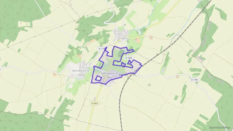 Maison 67 m² trois pièces à vendre à Sennevoy-le-Bas