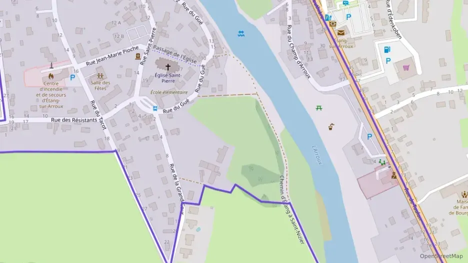 Maison 91 m² cinq pièces à vendre à Étang-sur-Arroux