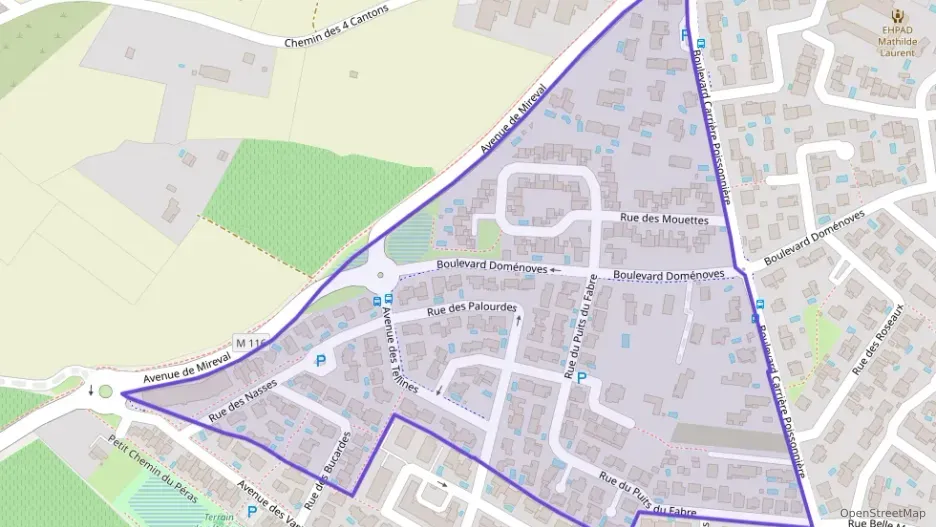 Maison 122 m² six pièces à vendre à Villeneuve-lès-Maguelone Maison 122 m² six pièces à vendre à Villeneuve-lès-Maguelone