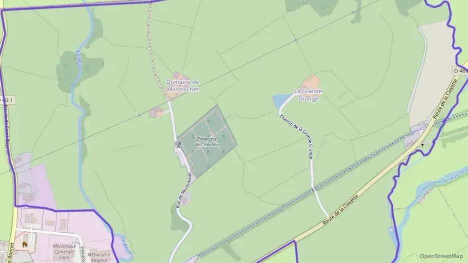 Maison 100 m² quatre pièces à vendre à Charlieu