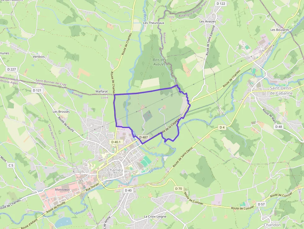 Maison 100 m² quatre pièces à vendre à Charlieu