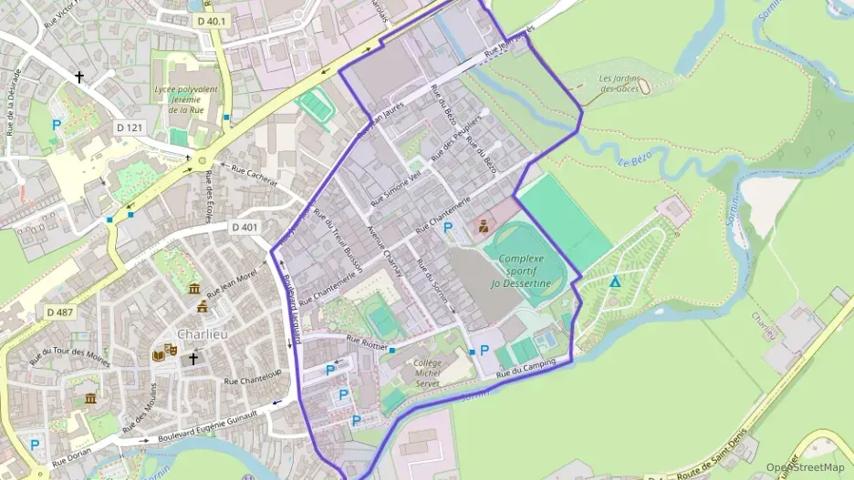 Maison 108 m² six pièces à vendre à Charlieu