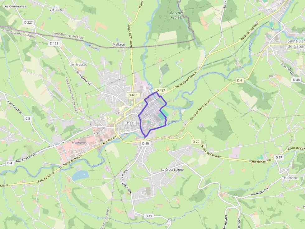 Maison 108 m² 6 pièces à vendre à Charlieu