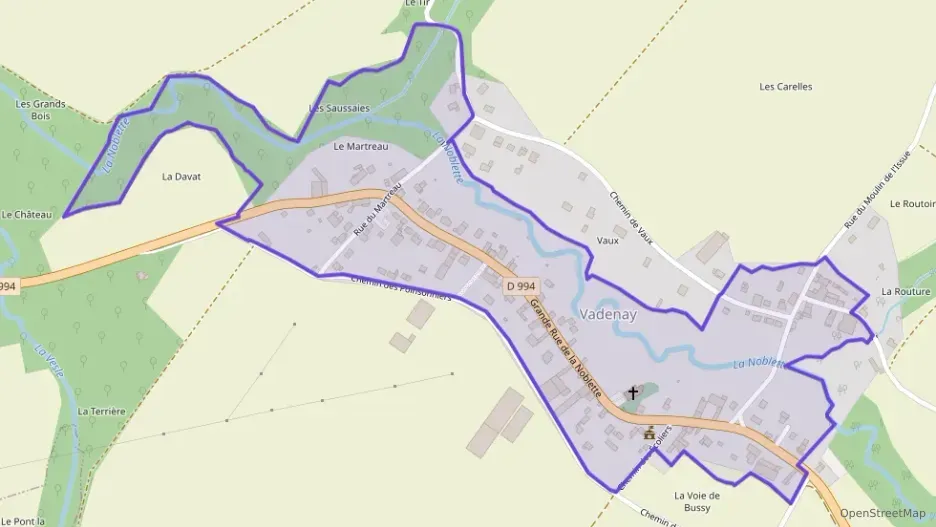 Maison 104 m² quatre pièces à vendre à Vadenay