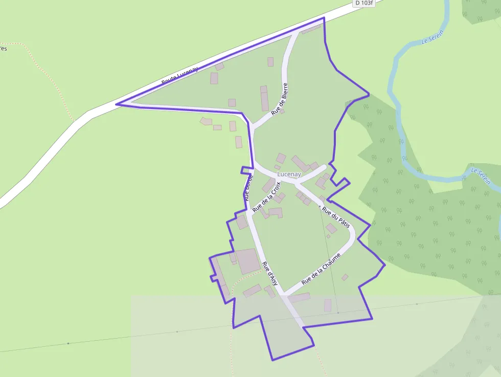 Maison 83 m² quatre pièces à vendre à Le Val-Larrey