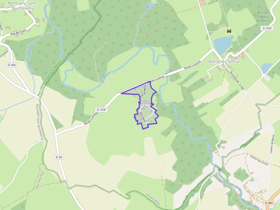 Maison 83 m² quatre pièces à vendre à Le Val-Larrey