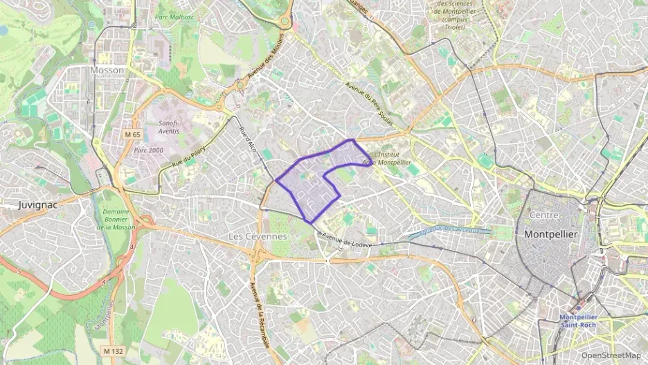 Maison 171 m² sept pièces à vendre à Montpellier