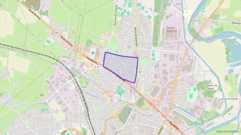 Maison 99 m² quatre pièces à vendre à Mably