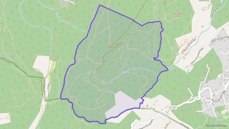 Maison 75 m² quatre pièces à vendre à Anduze Maison 75 m² quatre pièces à vendre à Anduze