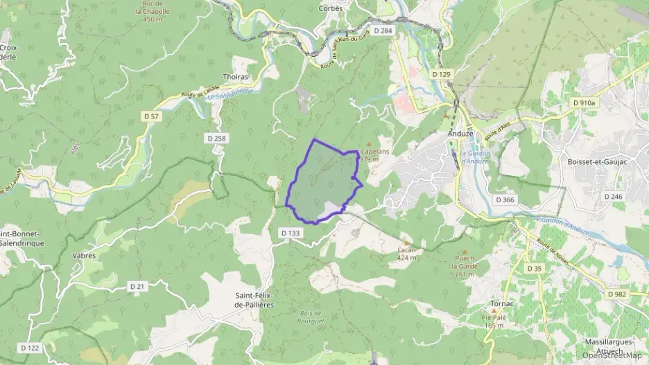 Maison 75 m² quatre pièces à vendre à Anduze Maison 75 m² quatre pièces à vendre à Anduze