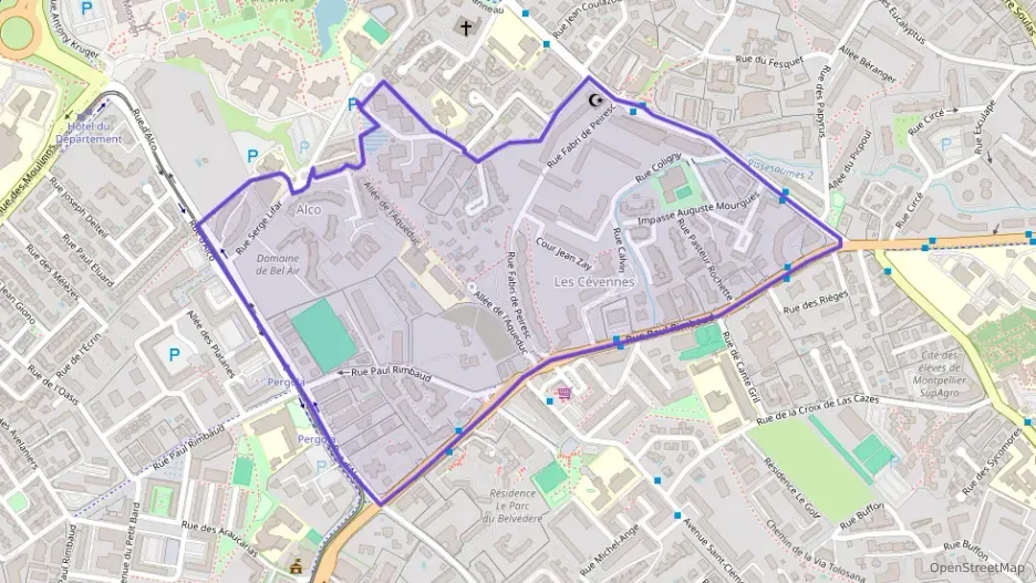 Maison 90 m² quatre pièces à vendre à Montpellier