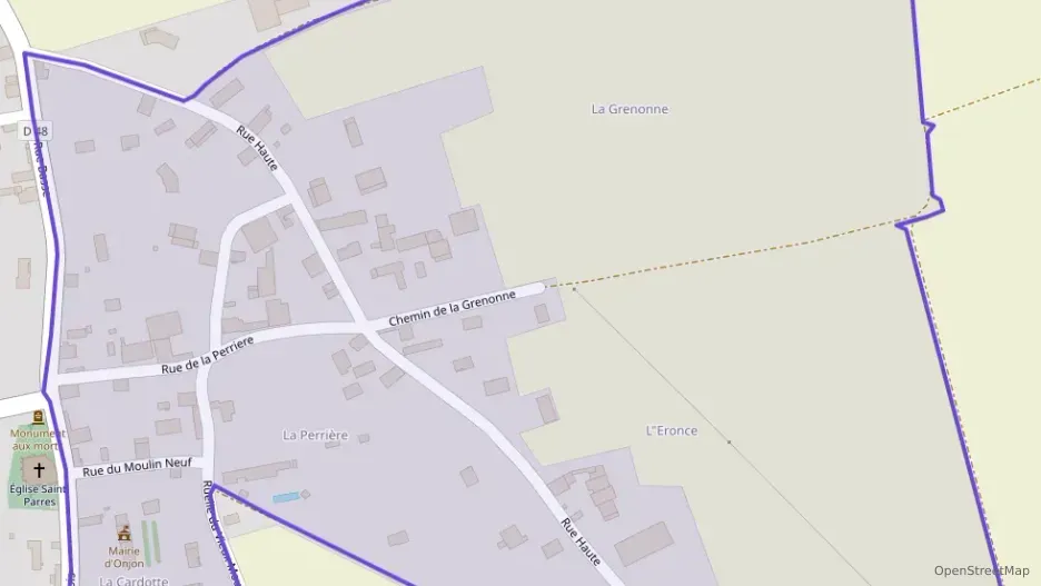 Maison 79 m² trois pièces à vendre à Onjon Maison 79 m² trois pièces à vendre à Onjon