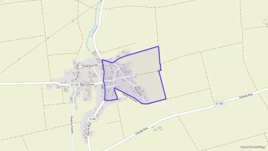 Maison 79 m² trois pièces à vendre à Onjon Maison 79 m² trois pièces à vendre à Onjon