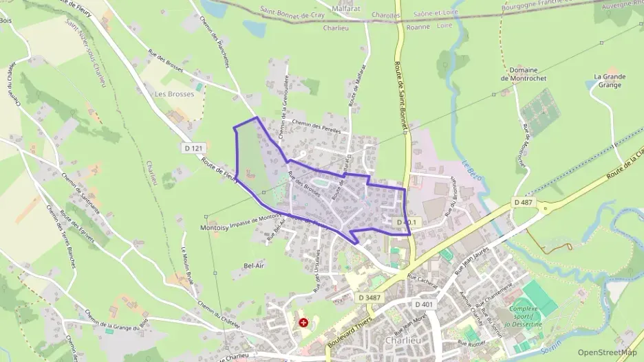 Maison 149 m² cinq pièces à vendre à Charlieu