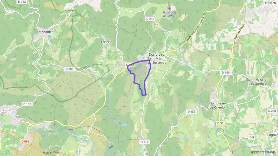 Maison 116 m² quatre pièces à vendre à Durfort-et-Saint-Martin-de-Sossenac Maison 116 m² quatre pièces à vendre à Durfort-et-Saint-Martin-de-Sossenac