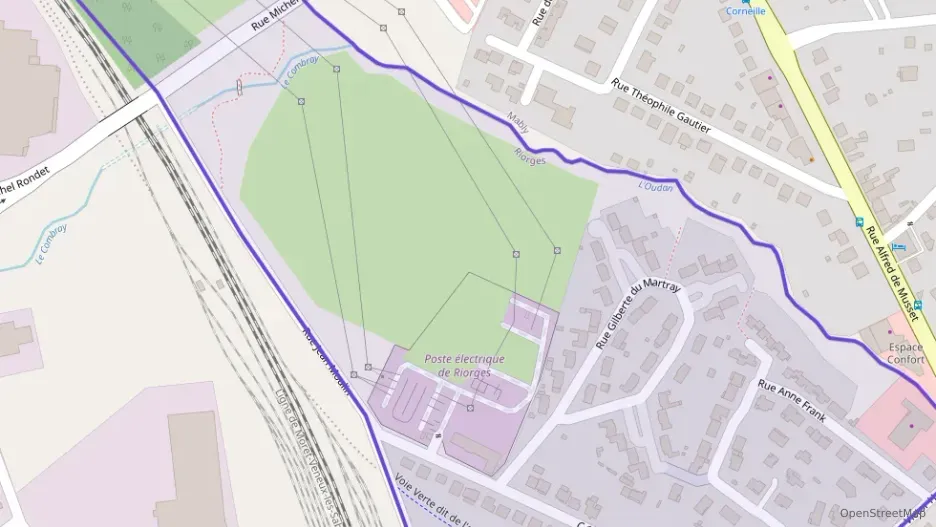 Maison 90 m² quatre pièces à vendre à Riorges