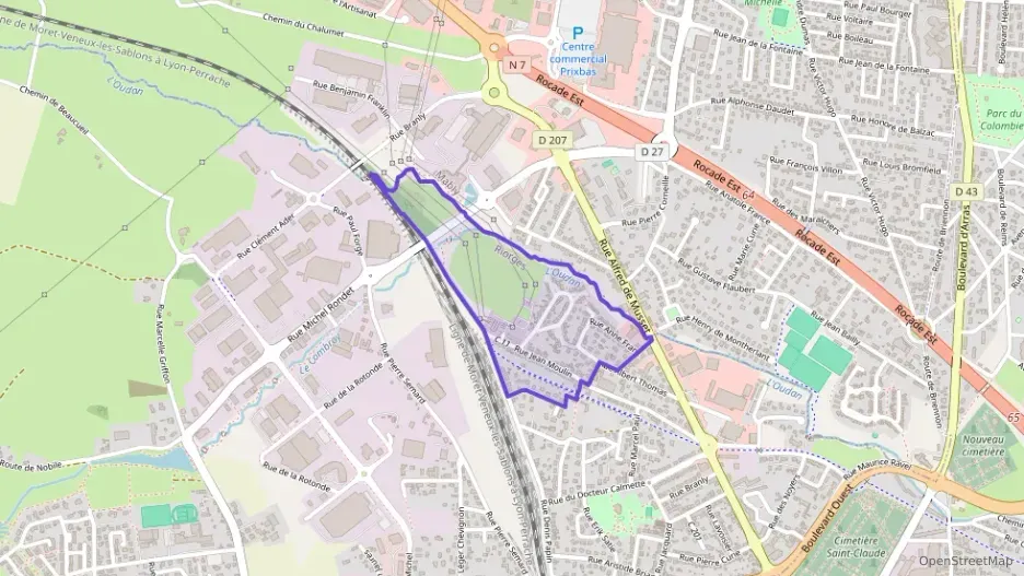 Maison 90 m² quatre pièces à vendre à Riorges