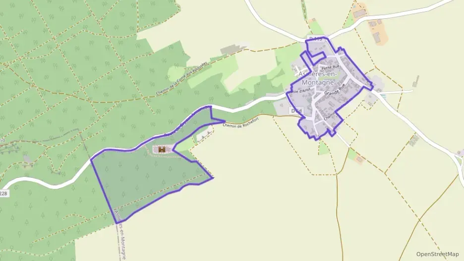 Maison 67 m² cinq pièces à vendre à Asnières-en-Montagne Maison 67 m² cinq pièces à vendre à Asnières-en-Montagne