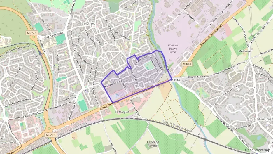 Maison 92 m² quatre pièces à vendre à Le Crès