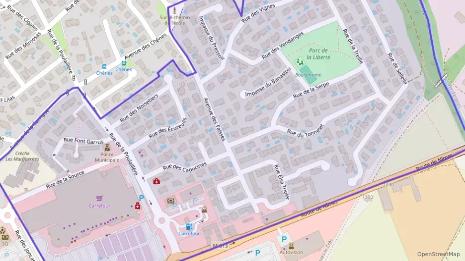 Maison 107 m² quatre pièces à vendre à Le Crès