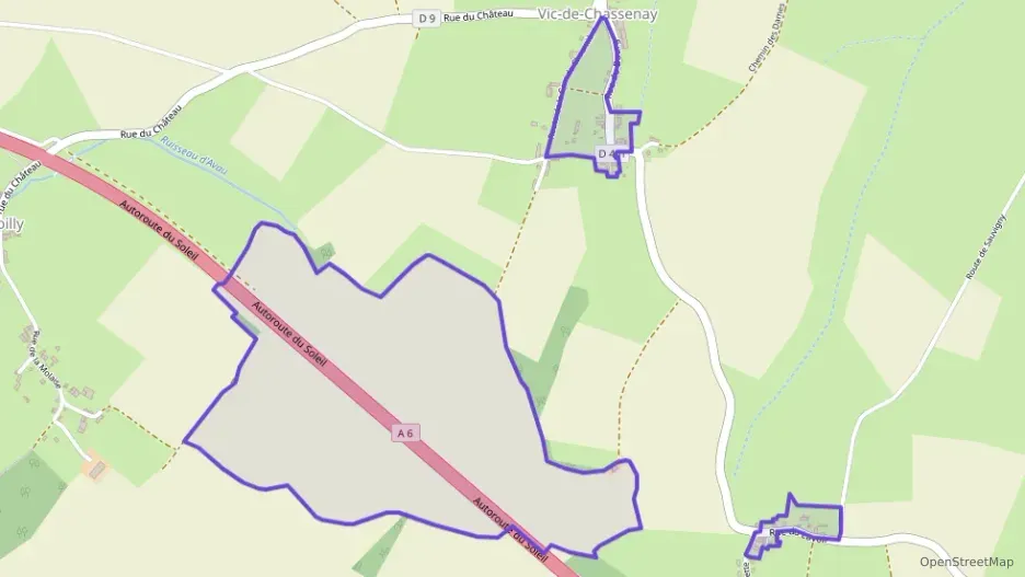 Maison 135 m² sept pièces à vendre à Vic-de-Chassenay Maison 135 m² sept pièces à vendre à Vic-de-Chassenay