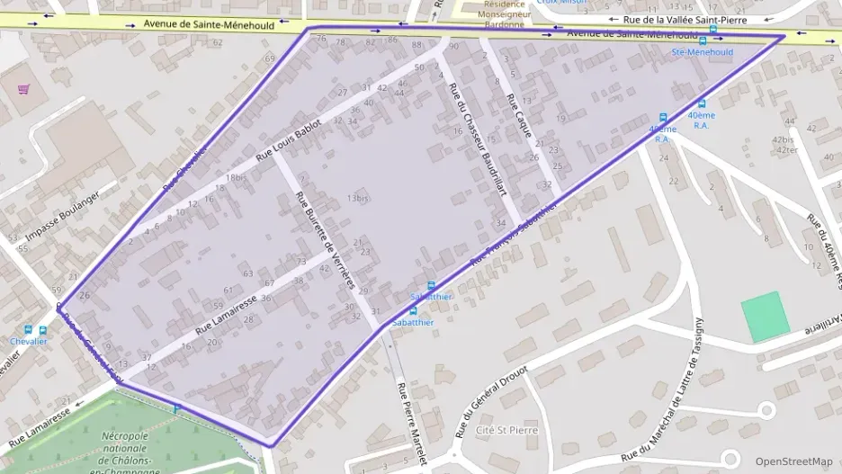 Maison 91 m² cinq pièces à vendre à Châlons-en-Champagne
