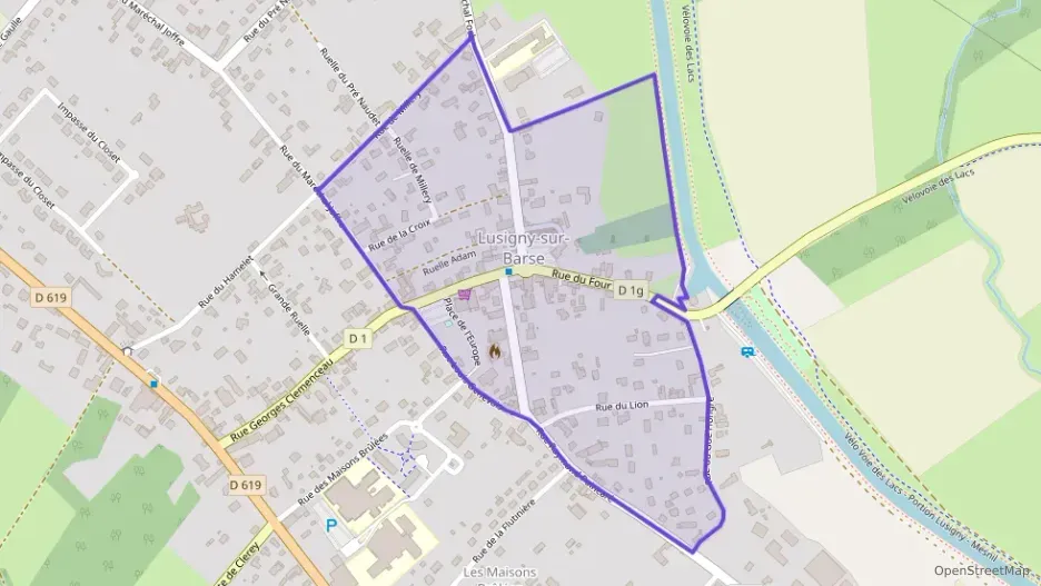 Maison 40 m² deux pieces à vendre à Lusigny-sur-Barse Maison 40 m² deux pieces à vendre à Lusigny-sur-Barse