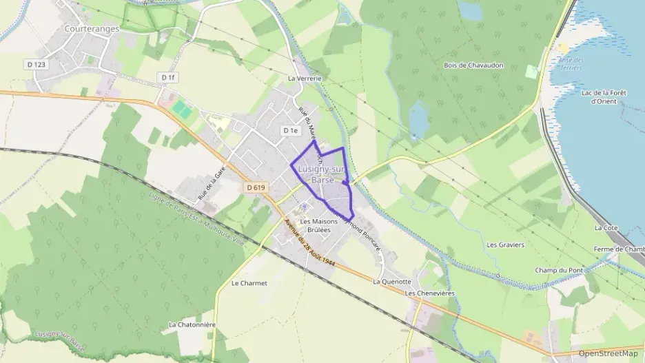 Maison 40 m² deux pieces à vendre à Lusigny-sur-Barse Maison 40 m² deux pieces à vendre à Lusigny-sur-Barse