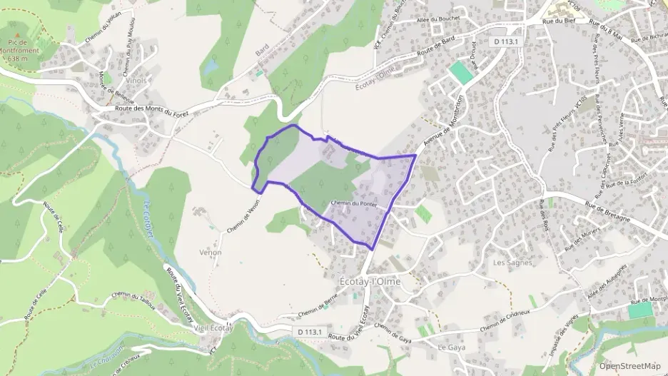 Maison 141 m² six pièces à vendre à Écotay-l`Olme Maison 141 m² six pièces à vendre à Écotay-l`Olme