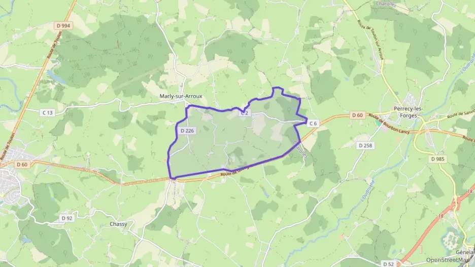 Maison 201 m² six pièces à vendre à Marly-sur-Arroux Maison 201 m² six pièces à vendre à Marly-sur-Arroux