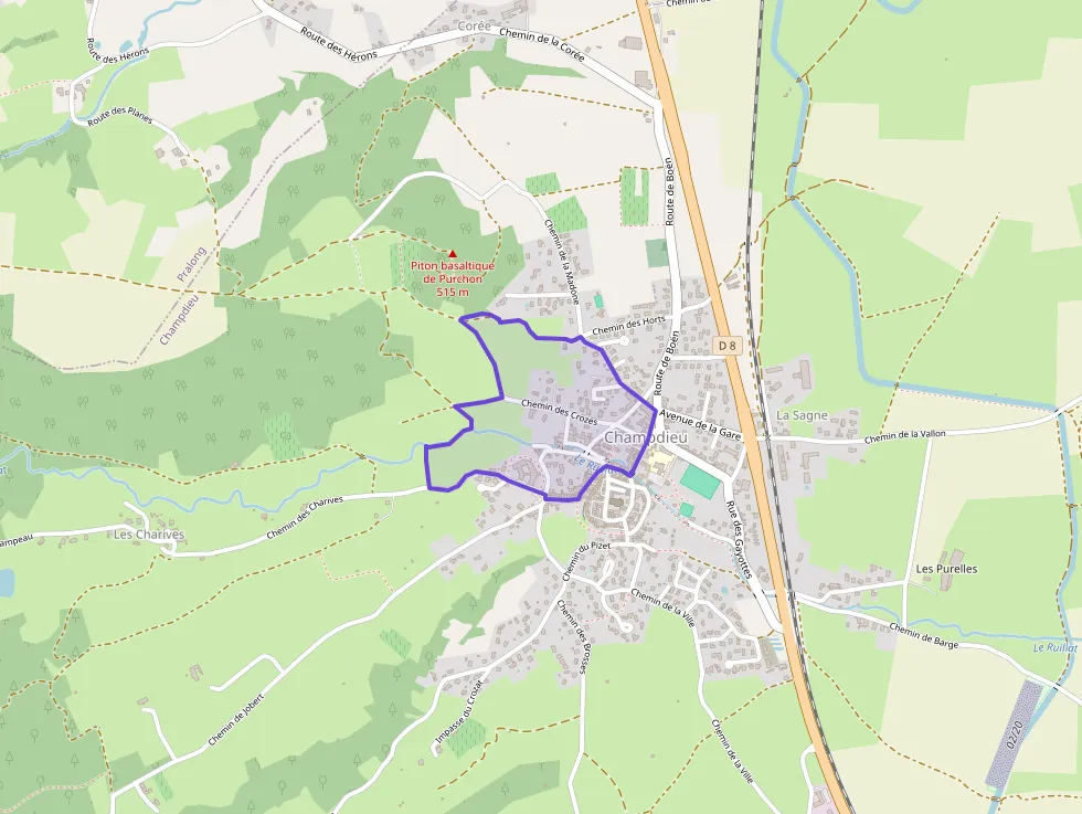 Maison 140 m² trois pièces à vendre à Champdieu