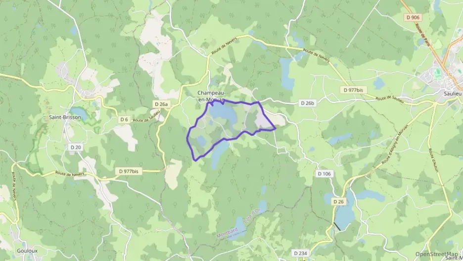 Maison 49 m² deux pieces à vendre à Champeau-en-Morvan